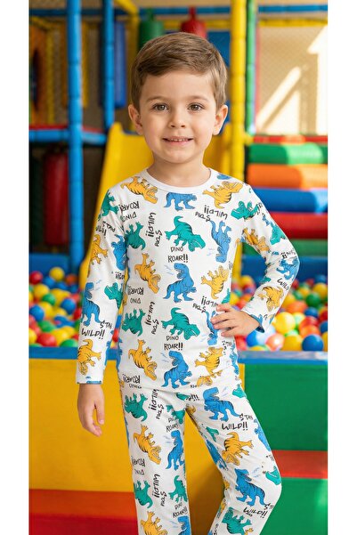 Çamaşır Bahçesi Sada pyžama pro děti s dlouhým rukávem se vzorem - # Dětské p...