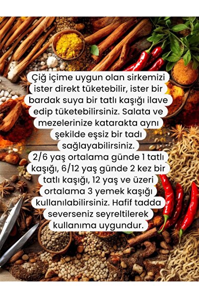 Proori Yıllanmış Enginar Sirkesi 500 ml Doğal Fermente Canlı Sirke 2'li Paket (1000 ML)