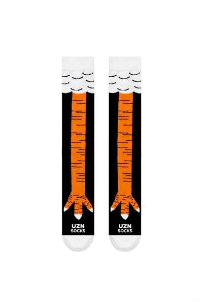 Limmon Store Șosete colorate cu pulpă de pui