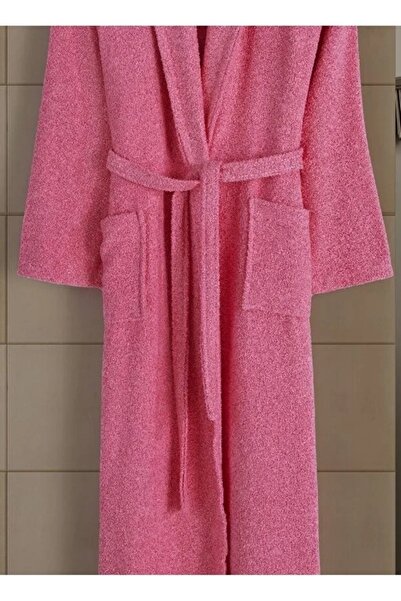 karanihome Plus Size Şalyaka Cotton Turkish Bath Sauna Bath Room Narçiçek Bat...