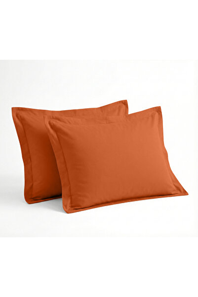 Sabia 100% Cotton 62 Thread Count (155 Tc) 50X60 cm Oxford Pillowcase Set