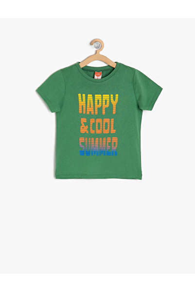 Koton Green Baby Boy T-Shirt