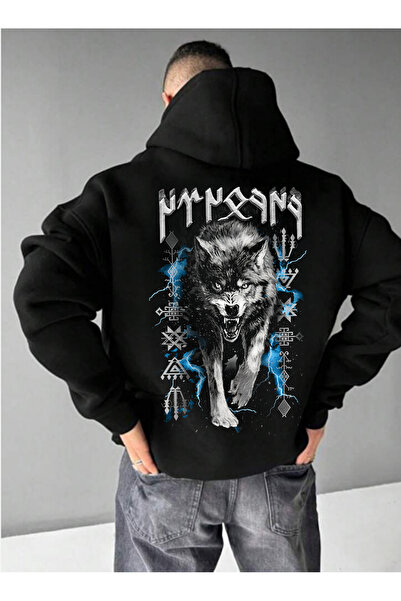 Oversize Sweatshirt Hoodie Root Skin V2