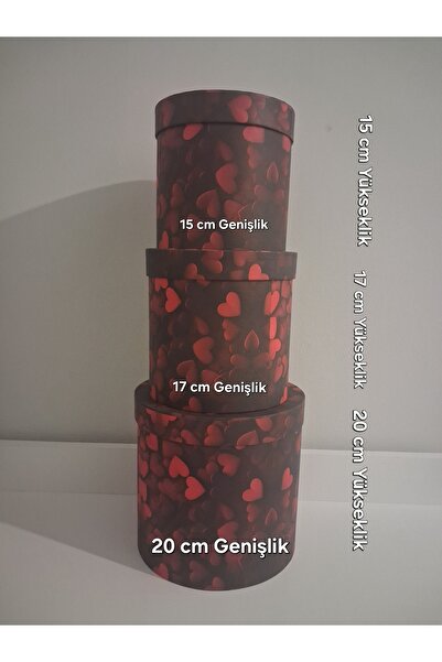 Ecre Hediyelik Silindir Kutu