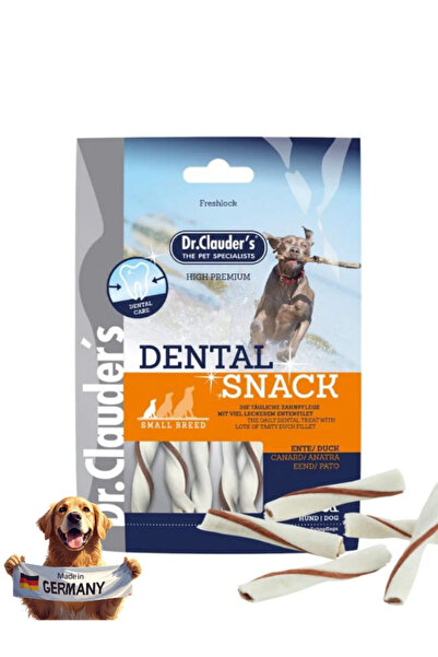 Genel Markalar Dr.Clauders Dental Snack Ördekli Diş Sağlığı Köpek Ödülü 170 Gr