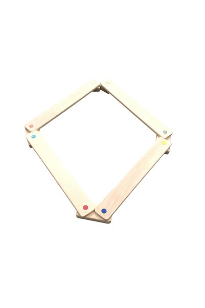 Masal Oyuncak Wooden Balance Way 4 Pieces