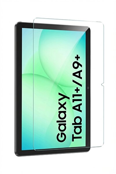 Fibaks Samsung Galaxy Tab A9 Plus Sm-x210 11 Inch Tablet Nano Ekran Koruyucu Kırılmaz Esnek Cam Koruma