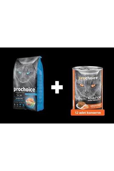 ProChoice Pro Choice Pro 34 Adult Somonlu Yetişkin Kedi Maması 15 Kg