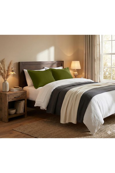 Sabia Soft Touch 100% Cotton 50X70 cm Oxford Pillowcase Set