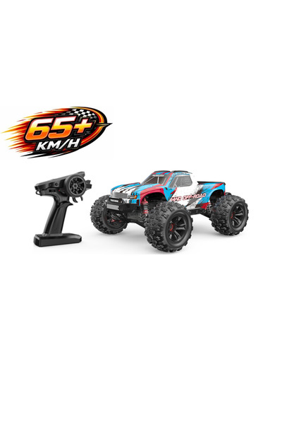 MJX 1/16 Hyper GO 16208 4x4 +50Km Hız Fırçasız Motor ve Escli, 2.4 Ghz. Uzakt...