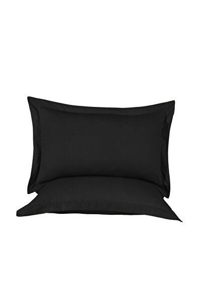 Sabia طقم غطاء وسادة أكسفورد 100% قطن 62 خيط (155 TC) مقاس 50×70 سم