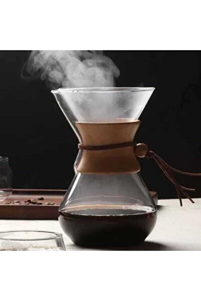 Epinox Chemex Cam Kahve Demleme Ekipmanı 400 ml Ck-40a