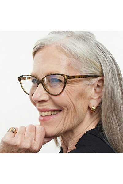 Babafiyatlar نظارات براينت ليوبارد النسائية للحماية من الضوء الأزرق