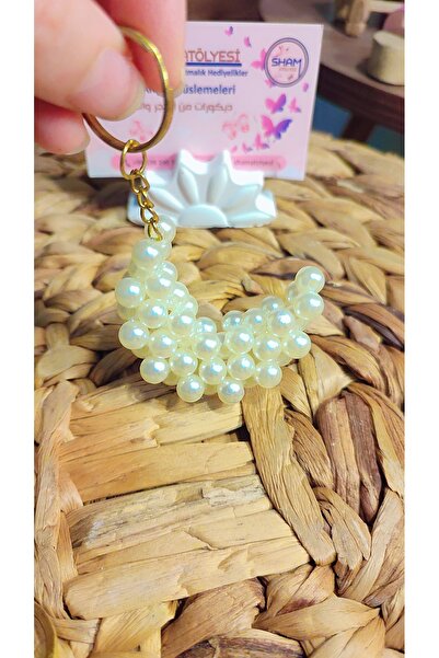 shamatolyesi Ramadan Crescent-Shaped Keychain