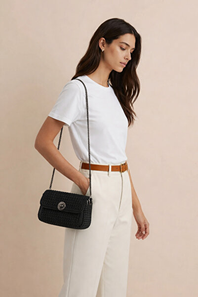 Esse Tamamen el yapımı çanta