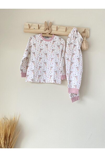 KEY KIDS Set de pijamale balerină mouse
