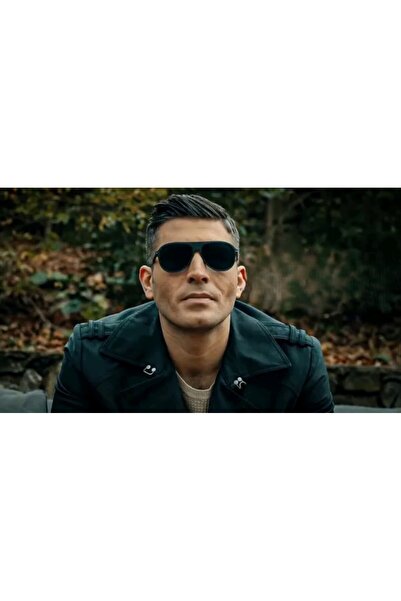 MONAL EYEWEAR Black to Black Drip Model Uv400 Sunglasses