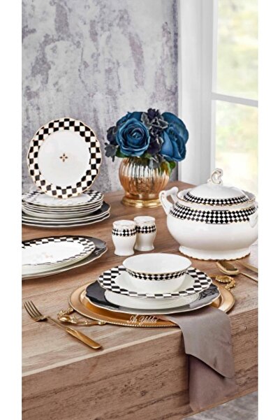 Aryıldız Porselen 60 Parça Yemek Takımı Ar60023-x