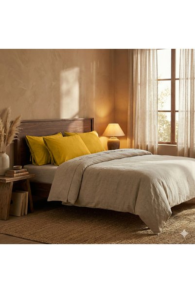 Sabia 100% Cotton 50X60 cm Lace Pillowcase Set