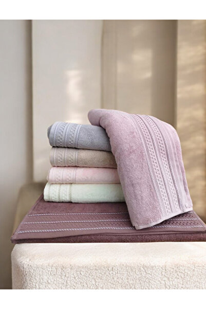 Nurpak Серія Destan Luxury 6 рушників для рук і обличчя 50x90 см