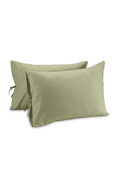 Sabia 100% Cotton 62 Thread Count (155 Tc) 50X70 cm Lace Pillowcase Set