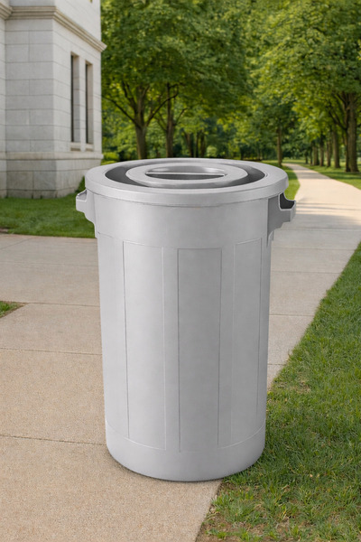 OLİWAM Aegis Prime 90 LİTRE ÇÖP KOVASI–Ultra Sert, Ultra Dayanıklı, Modern Ta...