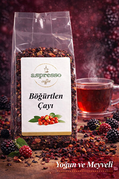 Aspresso Böğürtlen Çayı 250 Gr.