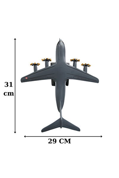 Havaci Market A400M 1/200 Model | Koca Yusuf Askeri Kargo Uçağı Maketi