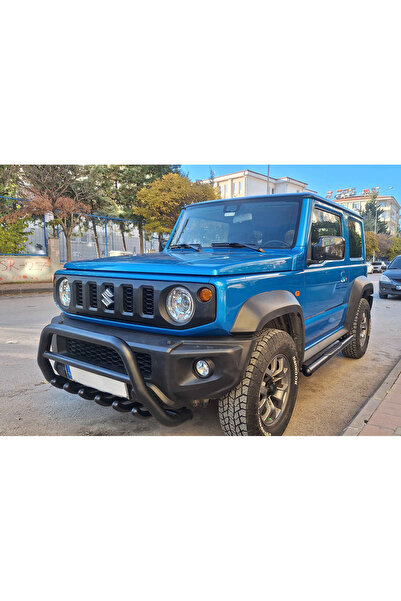 guardbuck SUZUKİ 2 KAPI JIMNY 1998-2023 Uyumlu Krom 70lik Yan Basamak | TUBUL...
