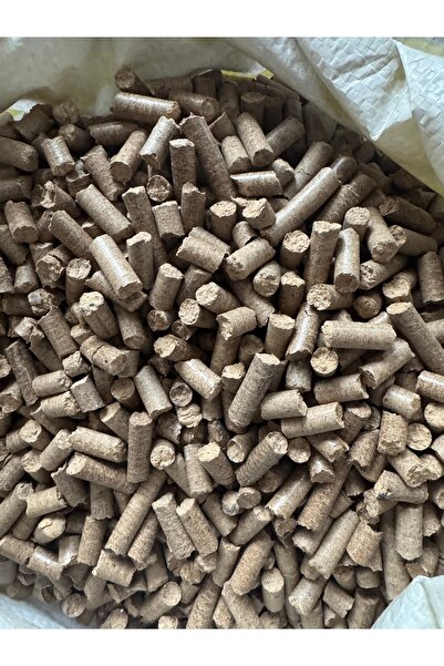 Sobapel Doğal Çam Peleti A1 Kalite – Pelet Soba Yakıtı & Kedi Kumu 15 KG