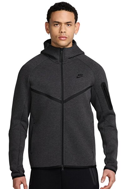 Nike Tech Fleece Full-Zip Hooded – Premium Casual Sports Jacket