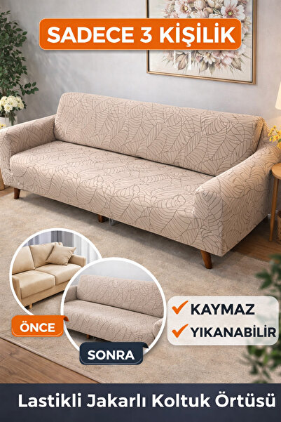 seltenet Jacquard 3-Person Sofa Cover, Sofa Bed Sofa Cover (Product Content 1...