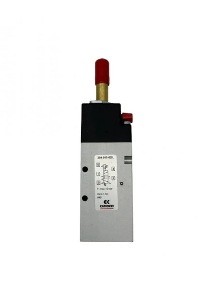 BH Camozzı Pnömatik Valf Ventil 354-015-02L 1/4 - 5/2 BY