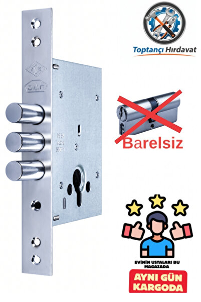 DAF Çelik kapı üst emniyet kilidi milli üst kilit barelsiz