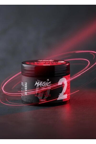 Magic Cosmetics Islak Ve Canlı Görünüm Sağlayan Saç Şekillendirici Berry Arom...