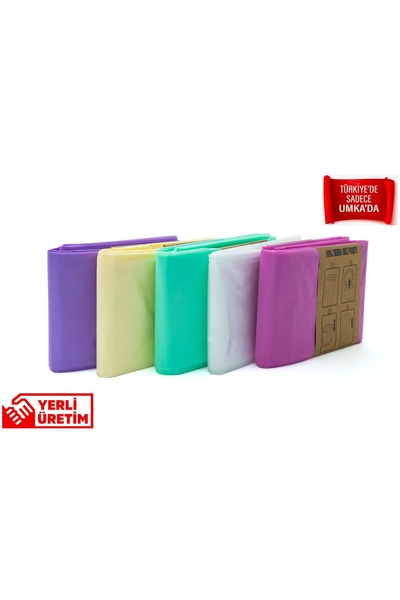 Korbell 16 Lt Çöp Kutuları Ile Uyumlu 2500 Bebek Bezi Kapasiteli 5'li Tanışma Paketi Yerli