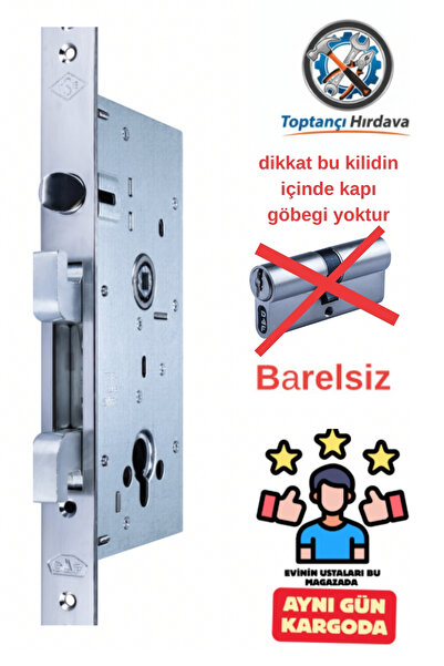 DAF Çelik kapı kilidi kanca sistem alt kilit barelsiz kancalı kilit barelsiz ...