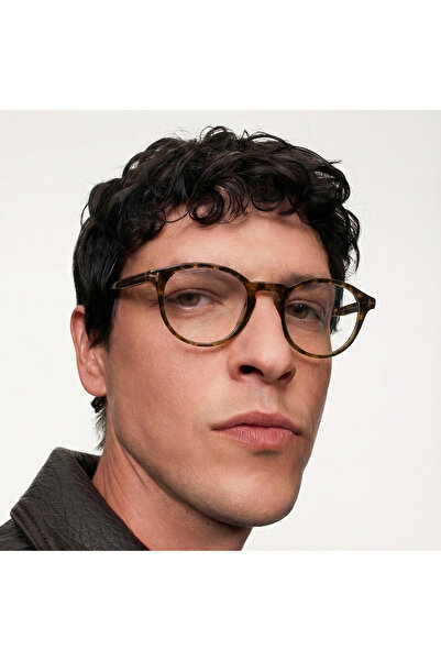 Babafiyatlar Bron Leopard Unisex Blue Light Protection Glasses