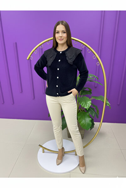 hatun atilla İTHAL ANGORA CEKET