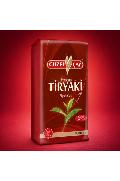 Güzel Çay Güzelçay Tiryaki Herdem Rize Çayı 1000 gr