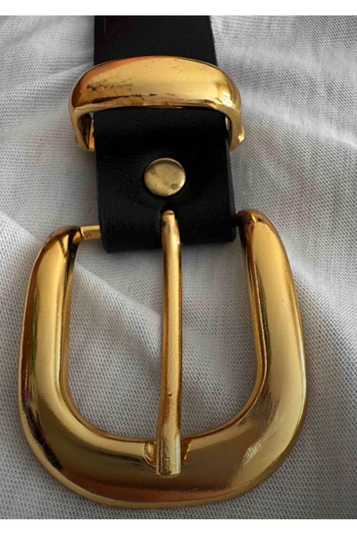 Descoin Cureaua de dama cu catarama aurie, centura pentru haine, centura pent...