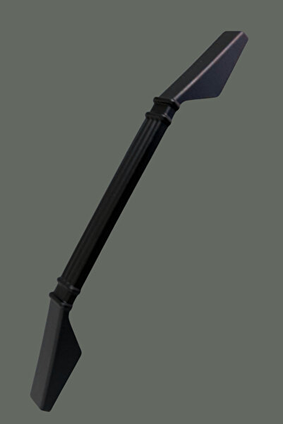 mutfak kulpu Mobilya kulp u Dolap kulp kulp u eymen 128/160 mm siyah