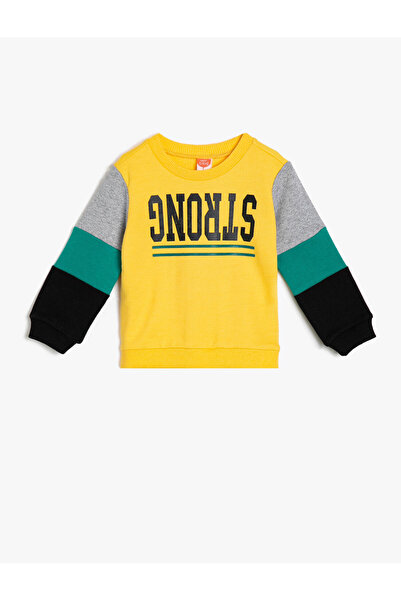 Koton الأصفر طفل رضيع البلوز