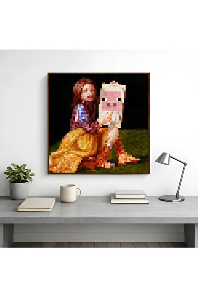 Stardrops Minecraft grafikon: Pigscene