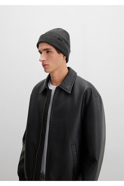 Mavi Anthracite Beret 0912279-29726