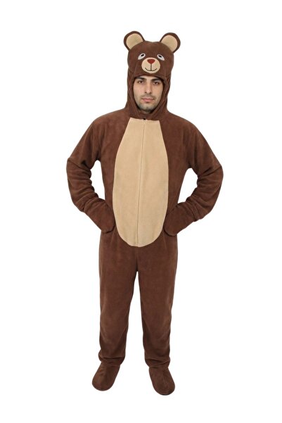 Kostüm Sarayı Ayı Kostümü Yetişkin Model-2