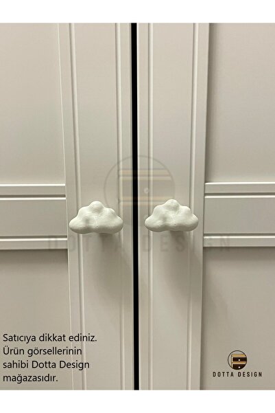 Dot Design Çocuk Odası Kulpları - Bulut Kulp (Tekli)