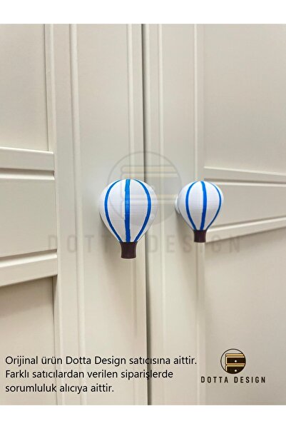 Dot Design Çocuk Odası Kulpları - Balon Kulp (Tekli)