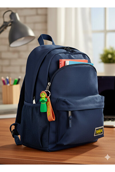 Tajemny Shrek Temalı Prenses Fiona Büyük Silikon Sevimli 3d Hediye Anahtarlık...