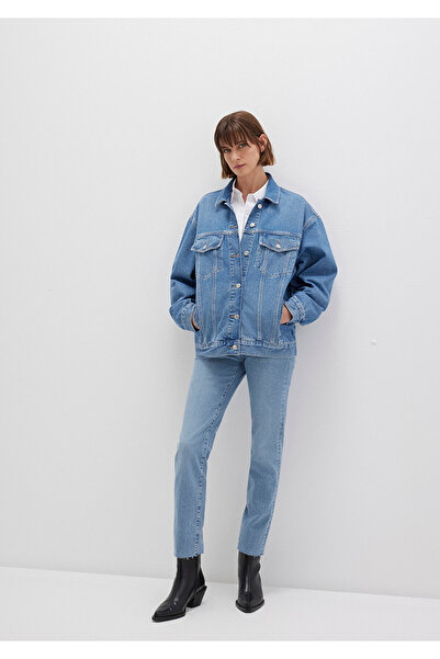 Mavi Luna 90S Indigo Blue Jean Jacket 1110177-90545